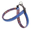 Imagen de Arnes azul y animalitos 42-50cm