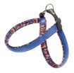 Imagen de Collar azul y animalitos 37-45cm x 25mm