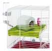 Imagen de Habitat para hamster Laura con tubos