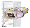Imagen de Habitat para hamster Laura con tubos