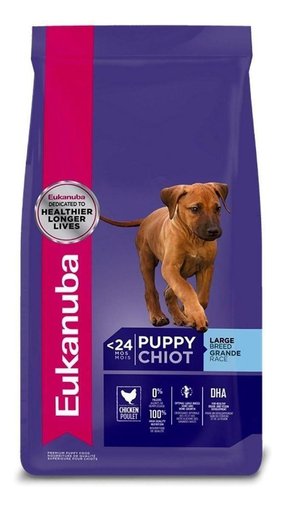 Imagen de Eukanuba puppy large breed 18kg