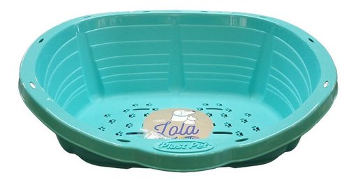 Imagen de Cama Pet Lola N°06 - Azul Tiffany