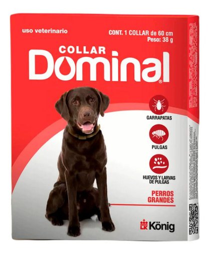 Imagen de Dominal collar perros grandes