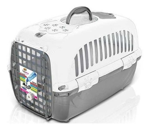 Imagen de Transportadora Travel Pet 2 blanca