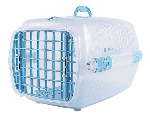 Imagen de Transportadora Travel Snow 1 azul