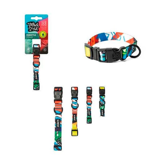 Imagen de Collar MPETS-ESTILO URBANO Collar Freestyle S