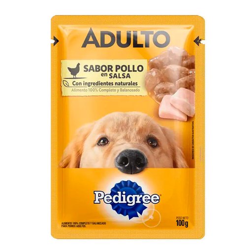 Imagen de Pedigree adulto pollo sobres 100grs