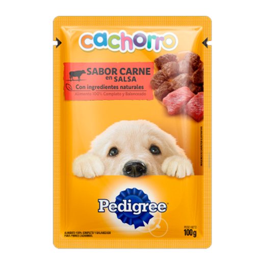 Imagen de Pedigree cachorro sobres 85gr