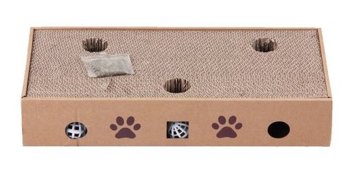 Imagen de Rascador para gatos carton 2 en 1