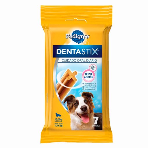 Imagen de Snacks Dentastix Razas Medianas 180grs