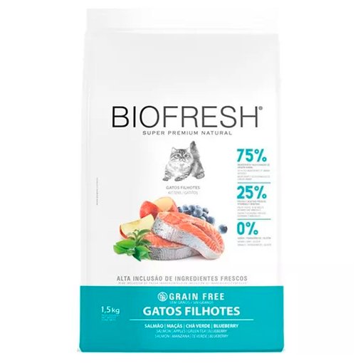 Imagen de Biofresh Gatos cachorros salmon 1,5k