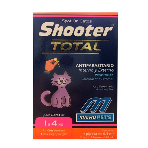Imagen de Shooter total gatos 0,4ml