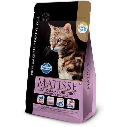Imagen de Matisse Castrado Cordero 7,5kg