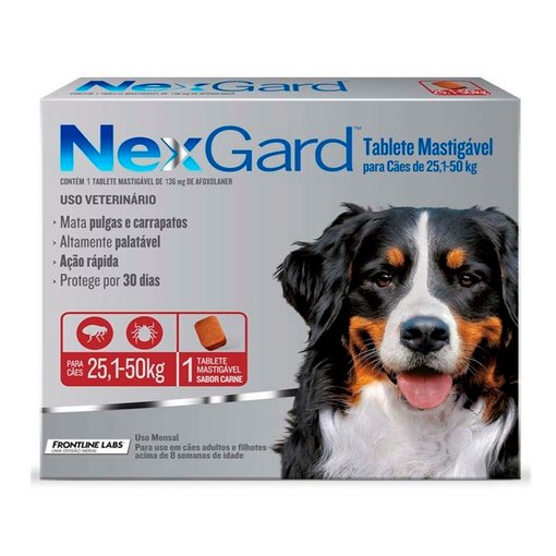 Imagen de Nexgard perros 25-50k