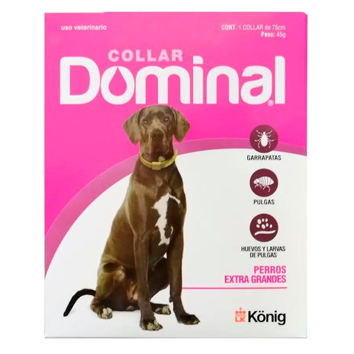 Imagen de Dominal collar perros extra grandes
