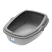 Imagen de Sanitario Gatos WC King - Medio - Topo/Gris