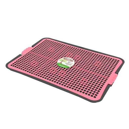 Imagen de Baño para Perros Pipi Diario ECO Rosa 57x39x2.6cm