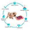 Imagen de Comedero interactivo forma hueso