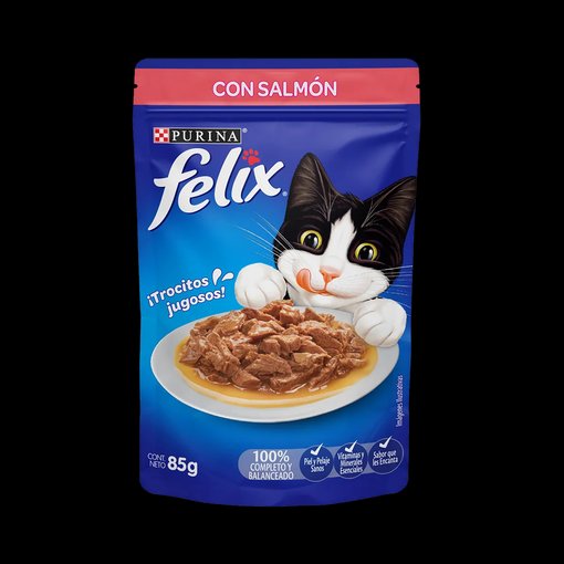 Imagen de Felix Sensaciones Salmon en Salsa Sobre 85grs