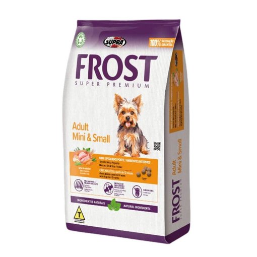 Imagen de Frost adulto Raza Pequeña 10kg.