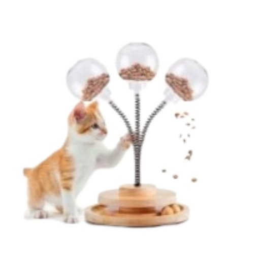 Imagen de Resorte interactivo con burbuja dispensadora 35x21cm