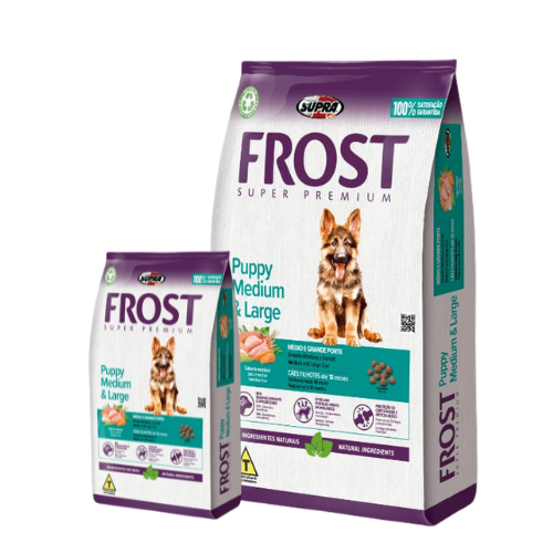 Imagen de Frost cachorro Raza Grande 15 + 2kg