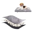 Imagen de Cama rectangular con memoria gris M