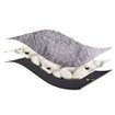 Imagen de Cama rectangular con memoria gris M