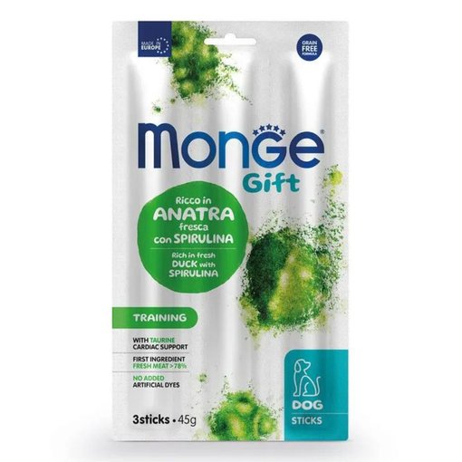 Imagen de Monge Stick Entrenamiento Pato y Espirulina 45gr