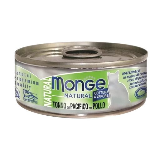 Imagen de Monge cat pacific pollo 80g