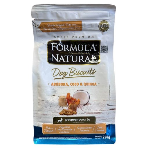 Imagen de Formula Natural dog Biscuits PEQUEÑO PORTE 250grs