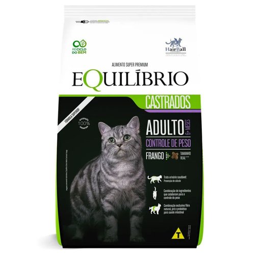 Imagen de Equilibrio gatos Castrado 1-7años 1,5kg
