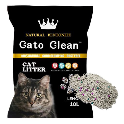 Imagen de Arena Cat Litter 10 litros Limon