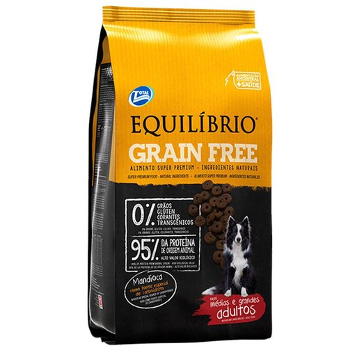 Imagen de Equilibrio adulto libre de granos  12kg + Regalo