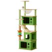 Imagen de Rascador madera 38X48X153CM