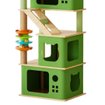 Imagen de Rascador madera 38X48X153CM