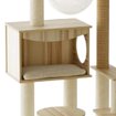 Imagen de Rascador madera 40x60x124cm