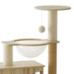 Imagen de Rascador madera 40x60x124cm