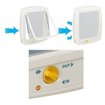 Imagen de Puerta Swing 7 Selectiva Blanca 22,5x16,2x25,2cm