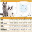 Imagen de Puerta Swing 7 Selectiva Blanca 22,5x16,2x25,2cm