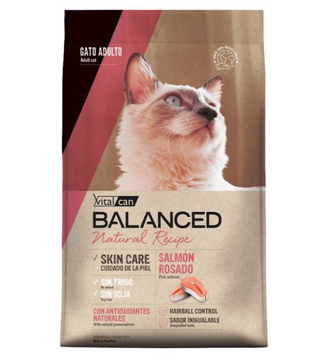 Imagen de Balanced Natural Recipe gato salmon 3kg