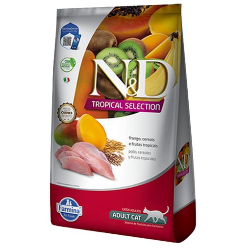 Imagen de N&D TROPICAL FELINE AD POLLO 1.5KG