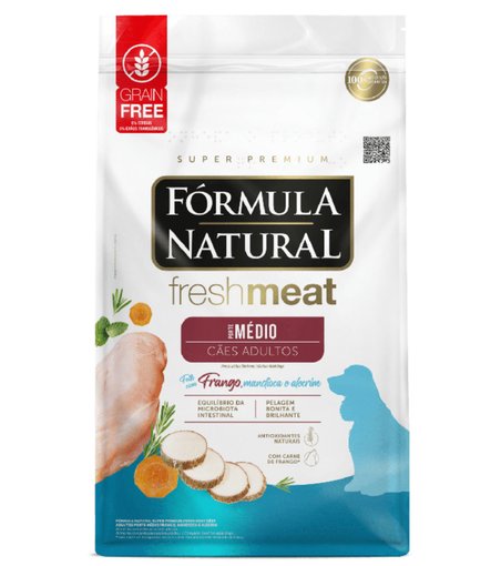 Imagen de Formula Natural, fresh meat adulto razas medianas 2,5kg