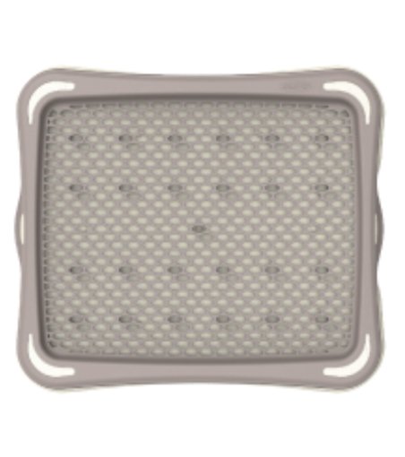 Imagen de Sanitario perros Pipi Tapete Eco Gris 55*48*5.7cm