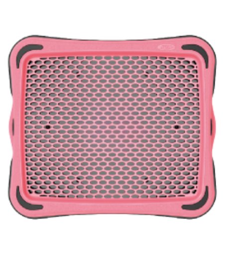 Imagen de Baño perros Pipi Mat Eco Rosa 55*48*5.7cm