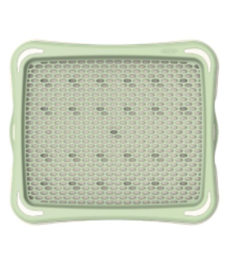 Imagen de Sanitario perros Pipi Mat Eco Verde Oliva 55*48*5.7cm