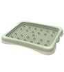 Imagen de Sanitario perros Pipi Mat Eco Verde Oliva 55*48*5.7cm