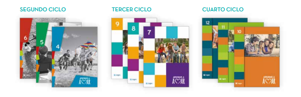 Imagen de Aprender a Amar (AAA) - 6 Segundo Ciclo