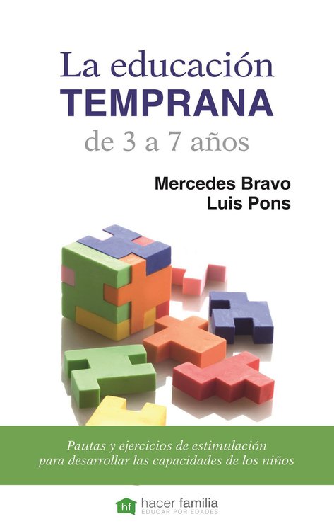 Imagen de La educación temprana de 3 a 7 años