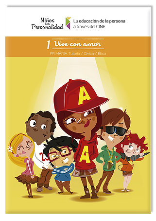 Imagen de Niños con Personalidad 1° - Vive con Amor